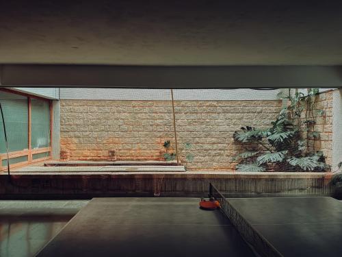 Posezení v ubytování Olde Bangalore Resort and Wellness Center