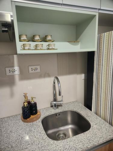 Köök või kööginurk majutusasutuses Le Palis Suite