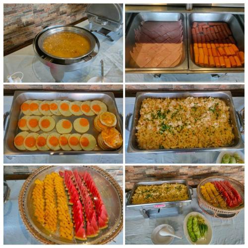 Đồ ăn tại/gần resort