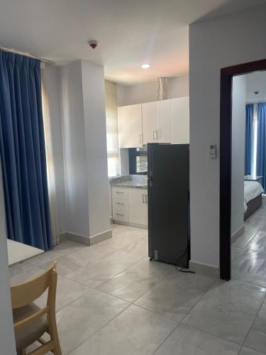 Η κουζίνα ή μικρή κουζίνα στο Residence 110 (Hotel and Apartments)