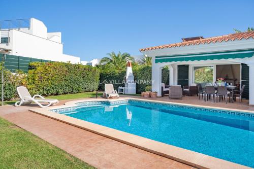 Piscina en o cerca de Villa SA PAU