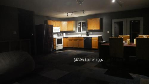 Kuhinja ili čajna kuhinja u objektu Easter Eggs duplex