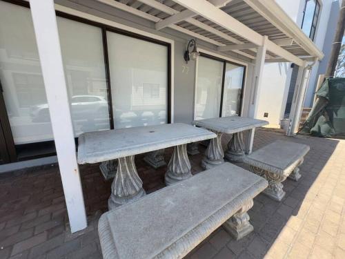 Μπαλκόνι ή βεράντα στο The Perfect Hartenbos Holiday Home