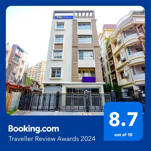 a picture of a building in a city at FabHotel Trishiv - Newtown Kolkata in Kolkata