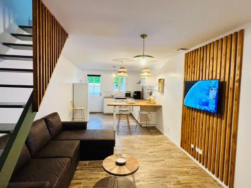 Chaleureuse maisonnette