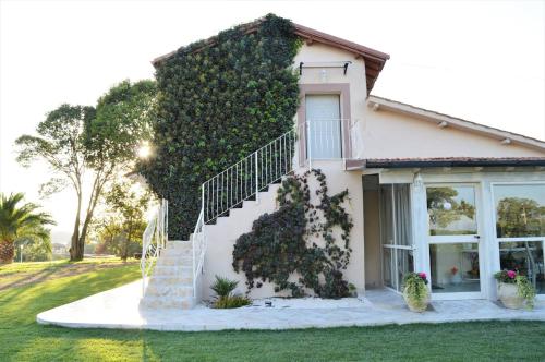 Zahrada ubytování Agriturismo Colle Salomonio