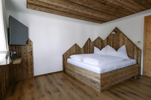 Postel nebo postele na pokoji v ubytování Chalet 1593