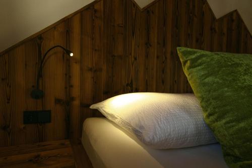 Postel nebo postele na pokoji v ubytování Chalet 1593