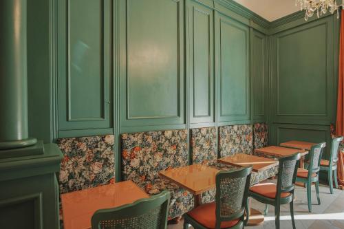 พื้นที่นั่งเล่นของ Hotel City Palazzo Dei Cardinali