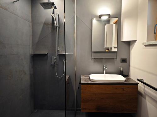 Bilik mandi di Hostdomus - Chalet Sun