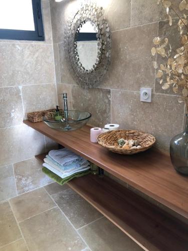 Photo de la galerie de l'établissement La Figuière, à Manosque