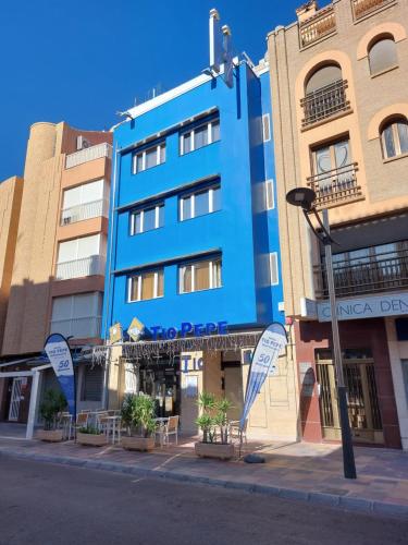 Budova, kde se hotel nachází