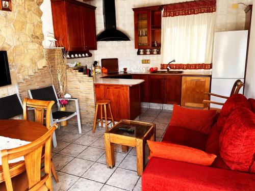 Kuchyňa alebo kuchynka v ubytovaní Apartamentos Inter Gandia Playa