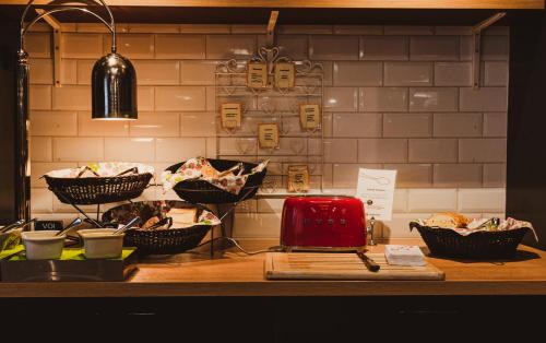 Φαγητό σε αυτό το ξενοδοχείο ή κάπου εκεί κοντά