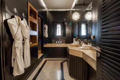 Koupelna v ubytování Palais Anthea Boutique Hotel & Spa