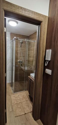 A bathroom at Apartmani Balevic