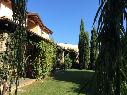 Κήπος έξω από το Villa Marlene B&B