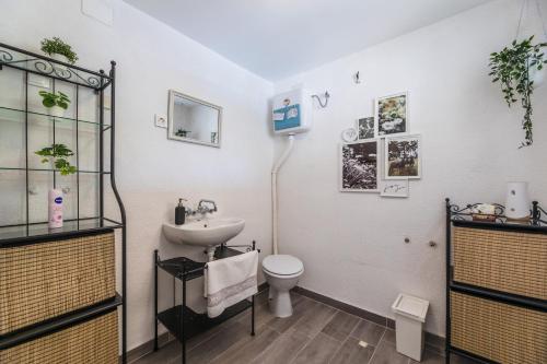Kúpeľňa v ubytovaní VILLA ANDELIKA