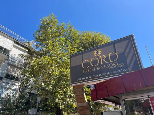 Certifikát, hodnocení, plakát nebo jiný dokument vystavený v ubytování Cord Hotel & Resort