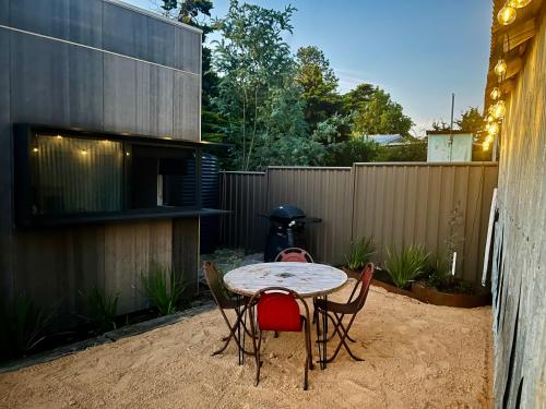 the little nest, Rylstone的阳台或露台