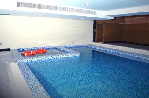 Πισίνα στο ή κοντά στο Nooh Apartment