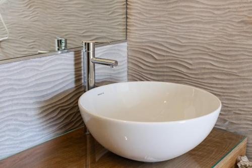 Koupelna v ubytování VILLA GENTILE RESORT E SPA