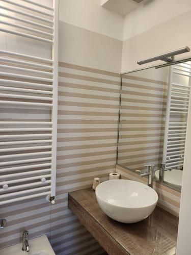 Koupelna v ubytování VILLA GENTILE RESORT E SPA