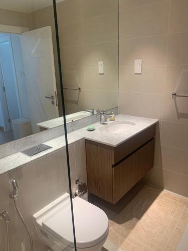 Ένα μπάνιο στο les voiles