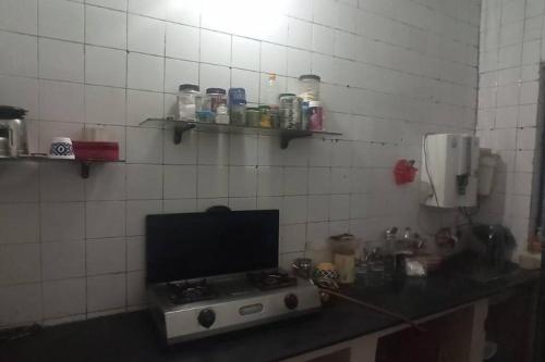 Küche/Küchenzeile in der Unterkunft Room Stay in Ghaziabad
