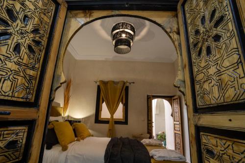 Ένα ή περισσότερα κρεβάτια σε δωμάτιο στο Just V hotel & Spa