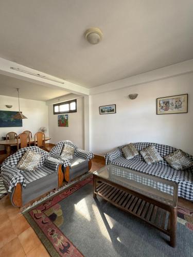 Postel nebo postele na pokoji v ubytování Dongol Residence