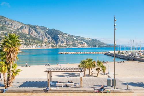 MARNE III - SPACIEUX 3-4 PIÈCES - Carré d'Or Menton