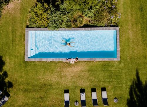 Πισίνα στο ή κοντά στο Klein Welmoed Luxury Guest House
