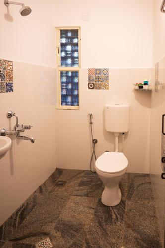 Un baño de Reunion Krshna