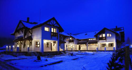 Το Pastel Chalet τον χειμώνα