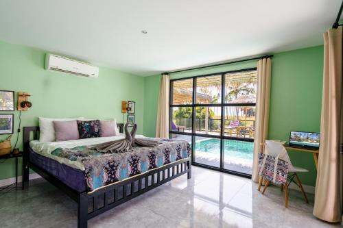 Fotografie z fotogalerie ubytování Manao Seaview Pool Villa 33 - 5 Mins Walk To The Beach v destinaci Ko Lanta
