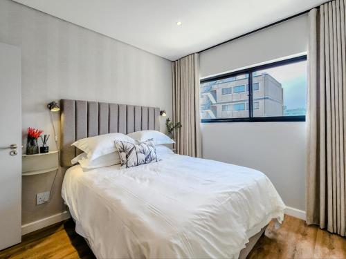 Albany - Sea Point Accommodationにあるベッド