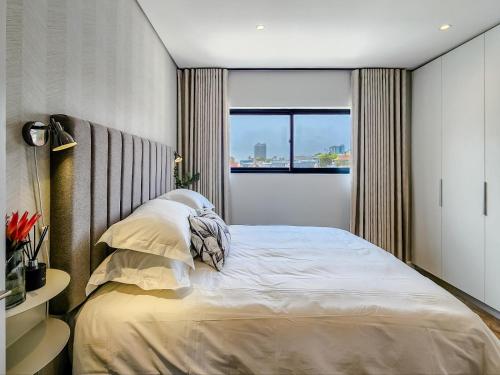Albany - Sea Point Accommodationにあるベッド