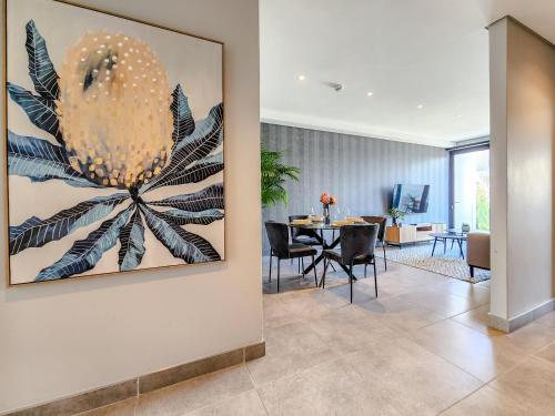 Albany - Sea Point Accommodationにあるシーティングエリア