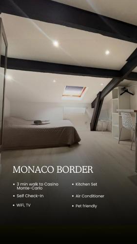 Cozy studio near Casino Monte-Carlo