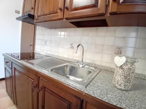 Η κουζίνα ή μικρή κουζίνα στο Residence Giardino