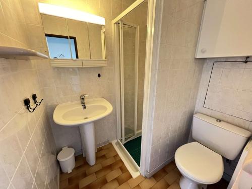 Studio Cabine avec Parking, Animaux Acceptés, Vue sur Port