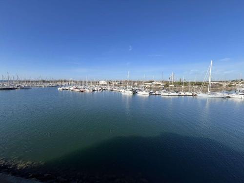 Studio Cabine avec Parking, Animaux Acceptés, Vue sur Port