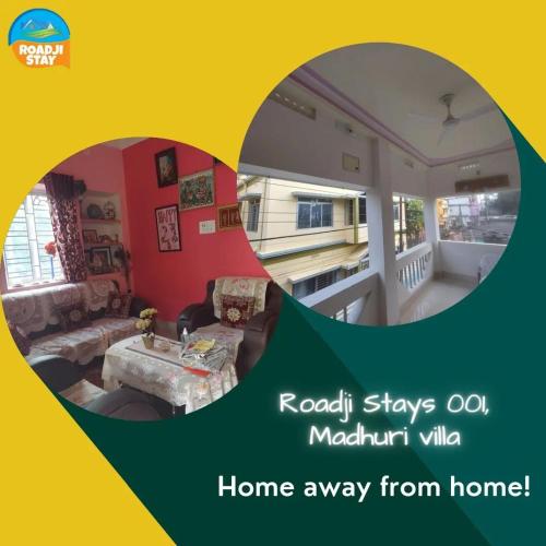 a home away from home home away from home home away from home at Roadji Stays 001, Madhuri Villa in Agartala
