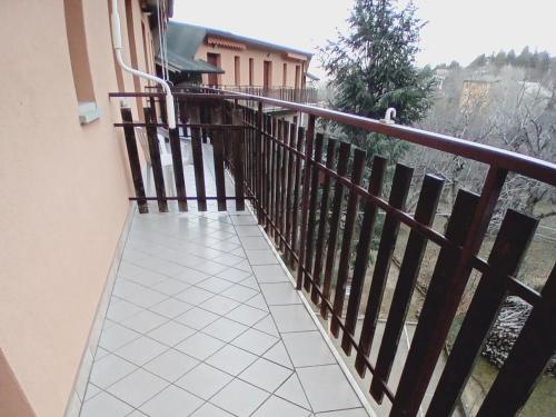 Μπαλκόνι ή βεράντα στο Residence Giardino