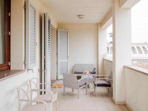 Χώρος καθιστικού στο Casa Alessia - Romantic urban retreat with terrace