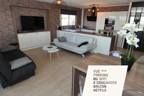 Rouen Vue Cathédrale