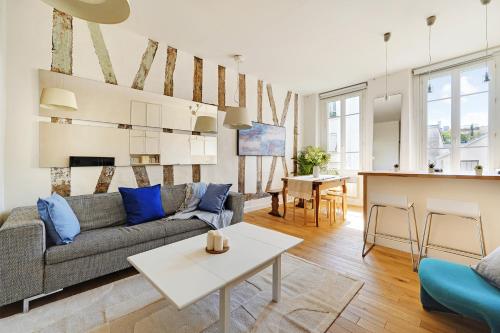 Superbe T2 Bon Marches Rive Gauche