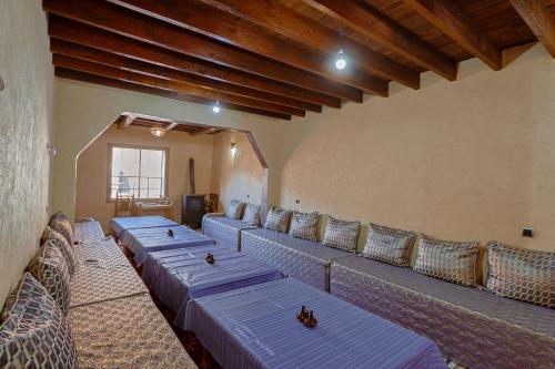 Posezení v ubytování Tamatert Guest House