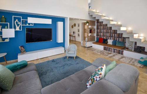Χώρος καθιστικού στο Maison Avec Piscine